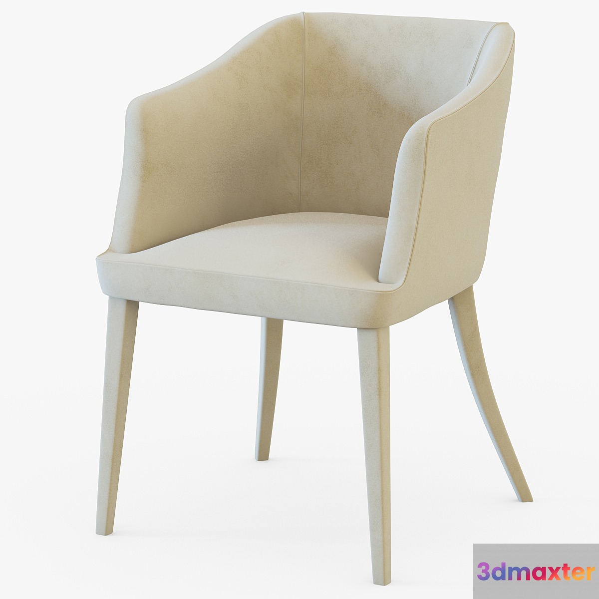 Chair GISELLE-LONGHI 3D Max