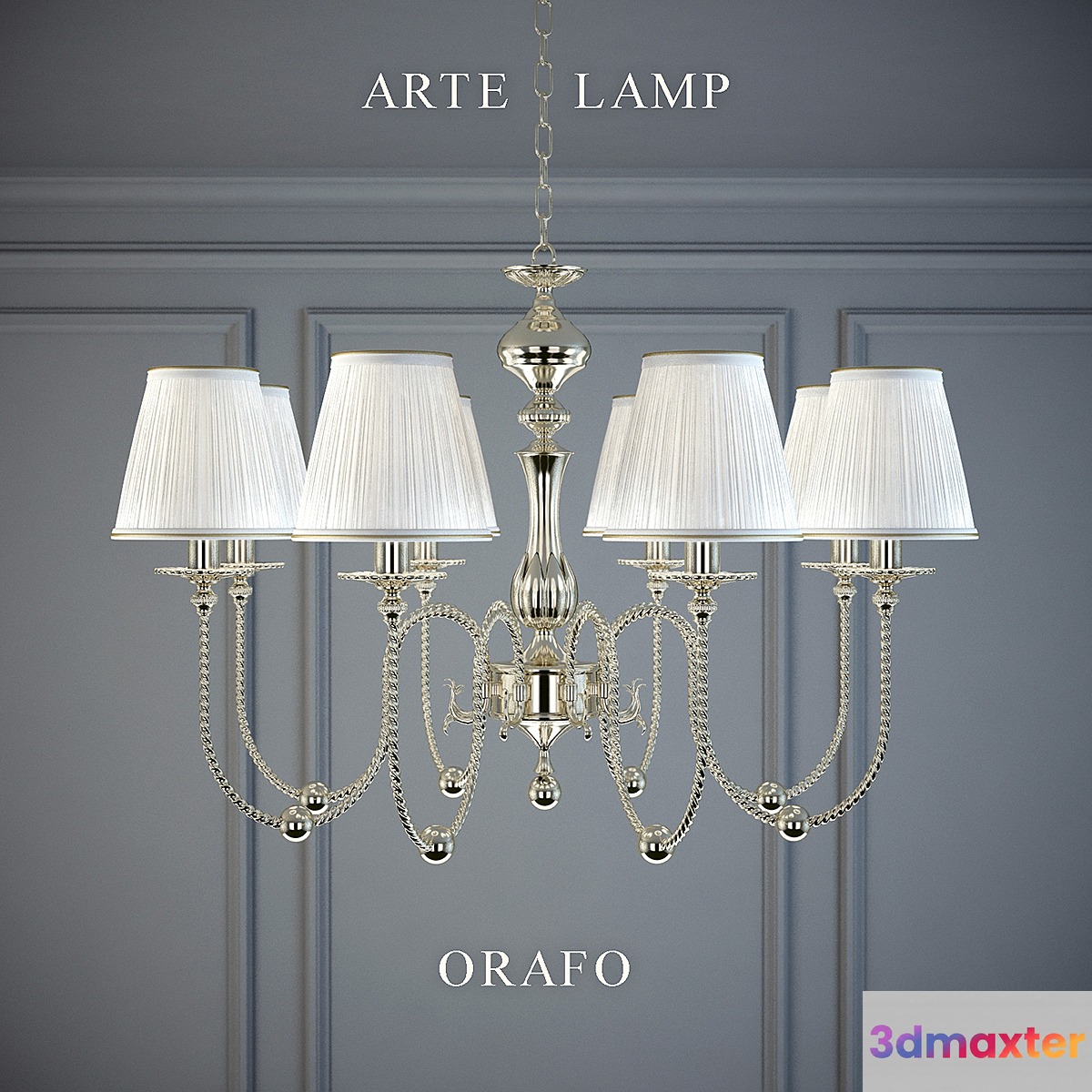 ARTE lamp ORAFO 3D Max