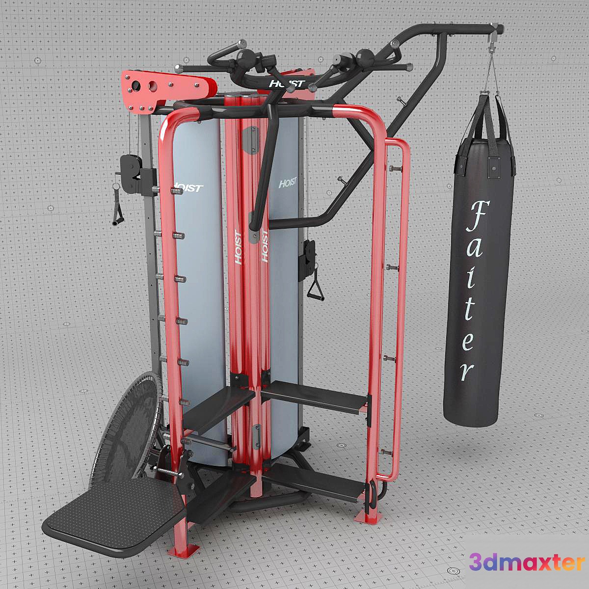 Hoist 3D Max