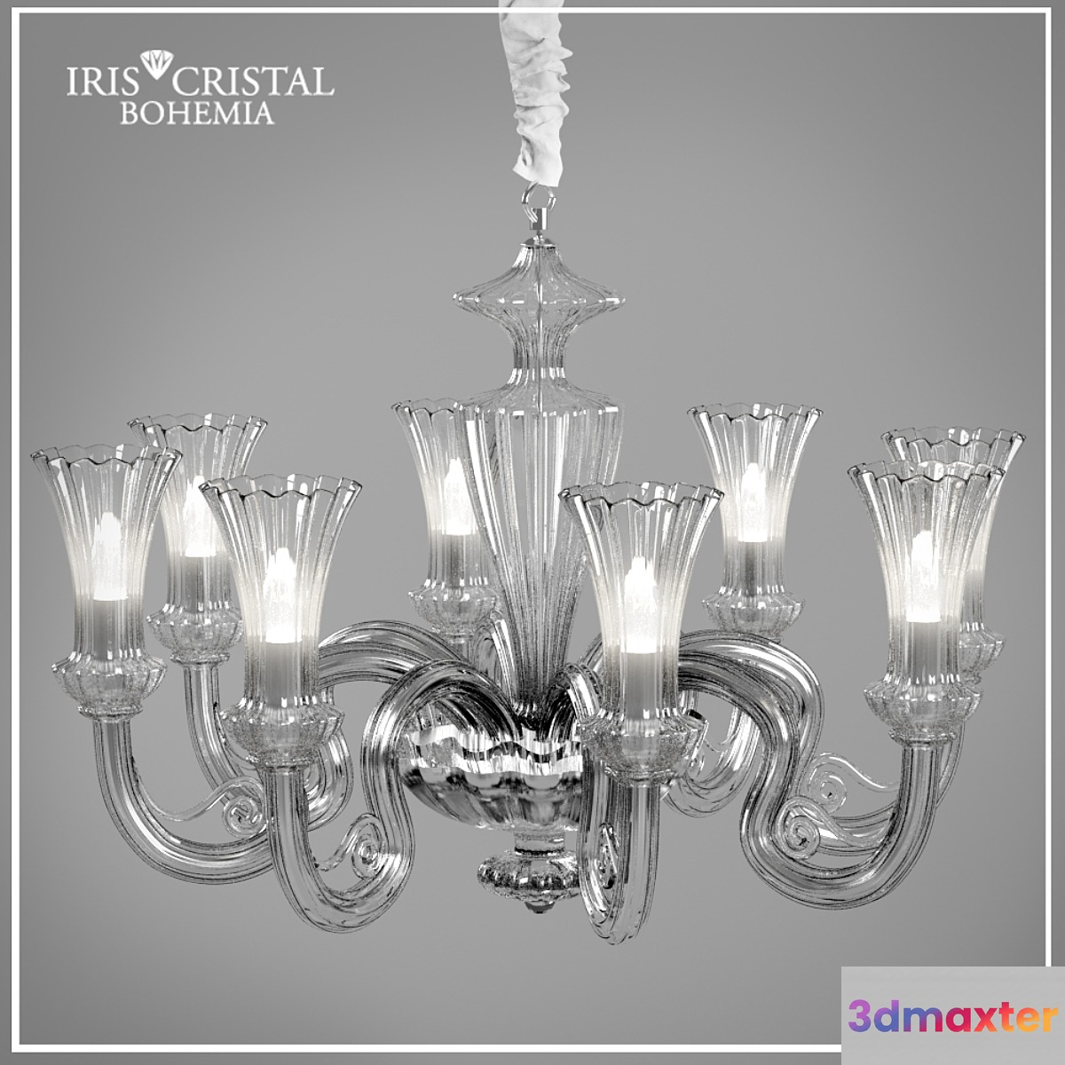 chandelier IRIS Michigan 650178