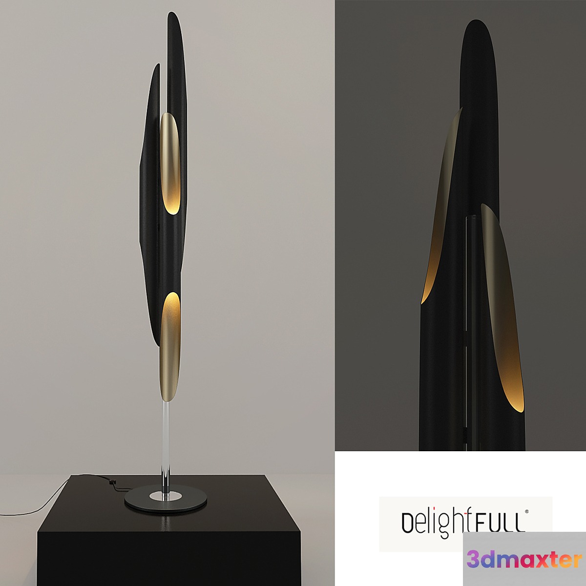 DELIGHTFULL COLTRANE FLOOR LAMP