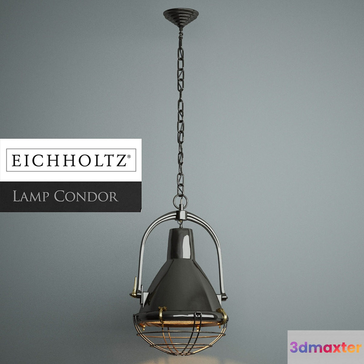 Eichholtz Lamp Condor 3D Max