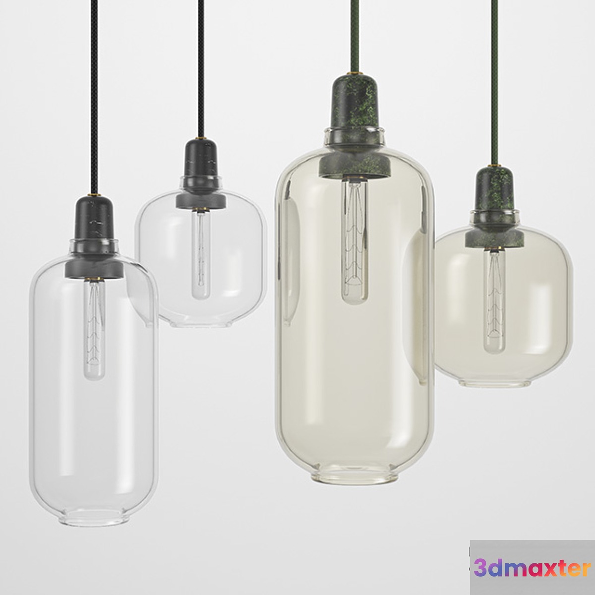 Norman Copenhagen Amp Lamp 3D Max