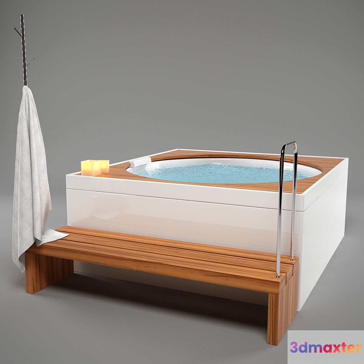Duravit Blue Moon 3D Max