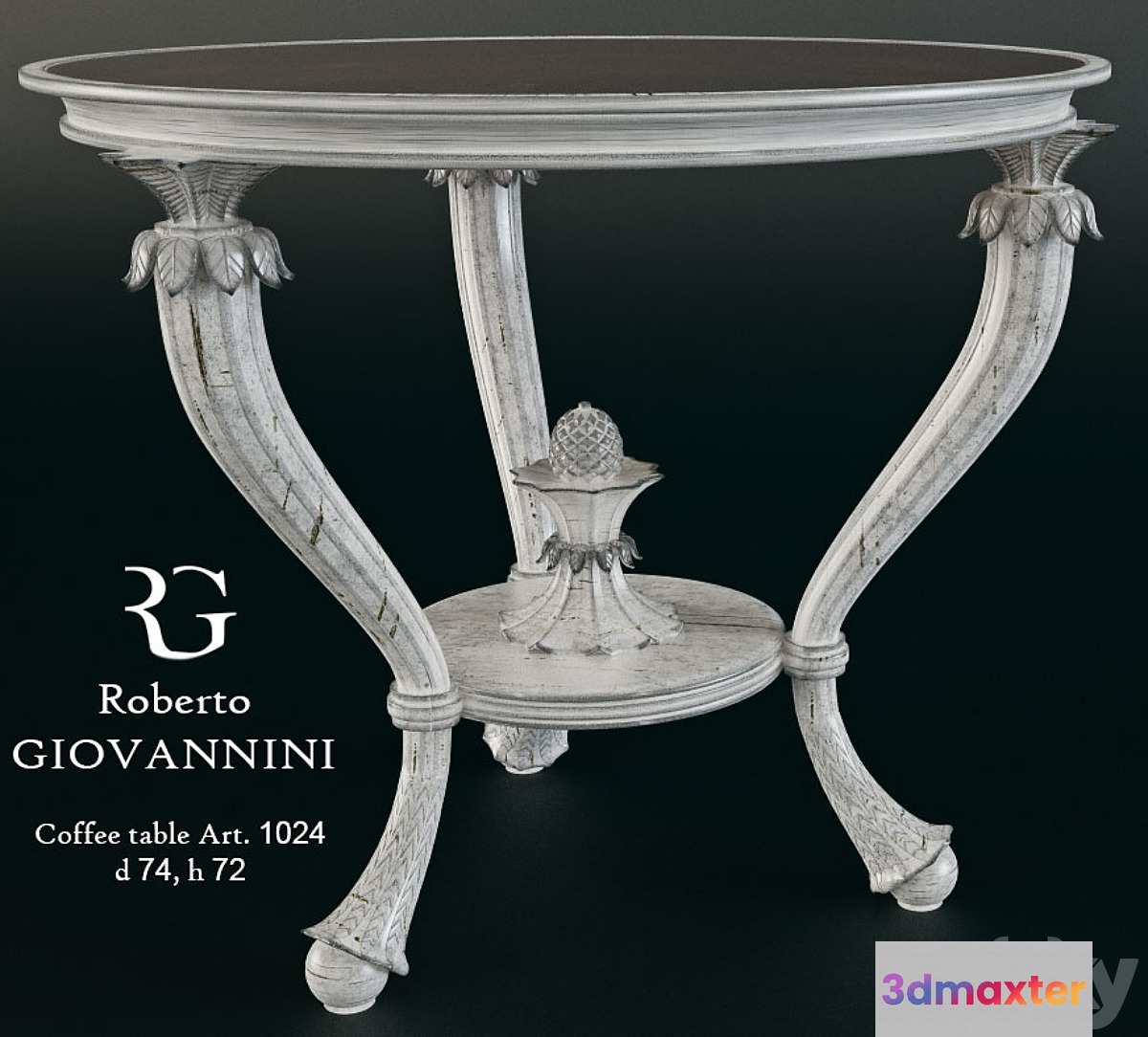 Coffee Table Coffee table Roberto Giovannini 3D Max