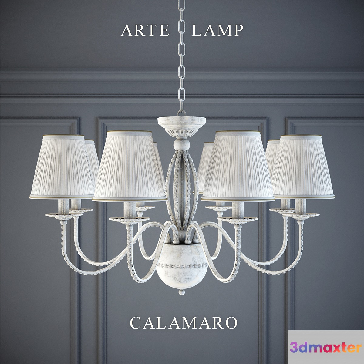 Chandelier ArteLamp Calamaro - No.2 3D Max