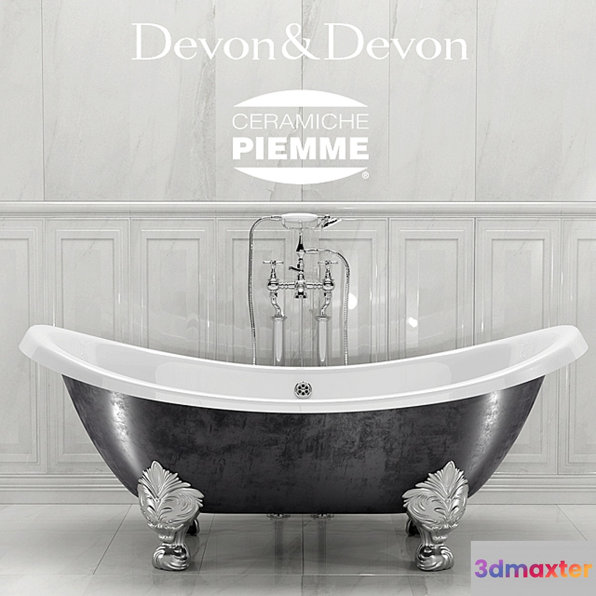 Devon Devon tub and tile Piemme