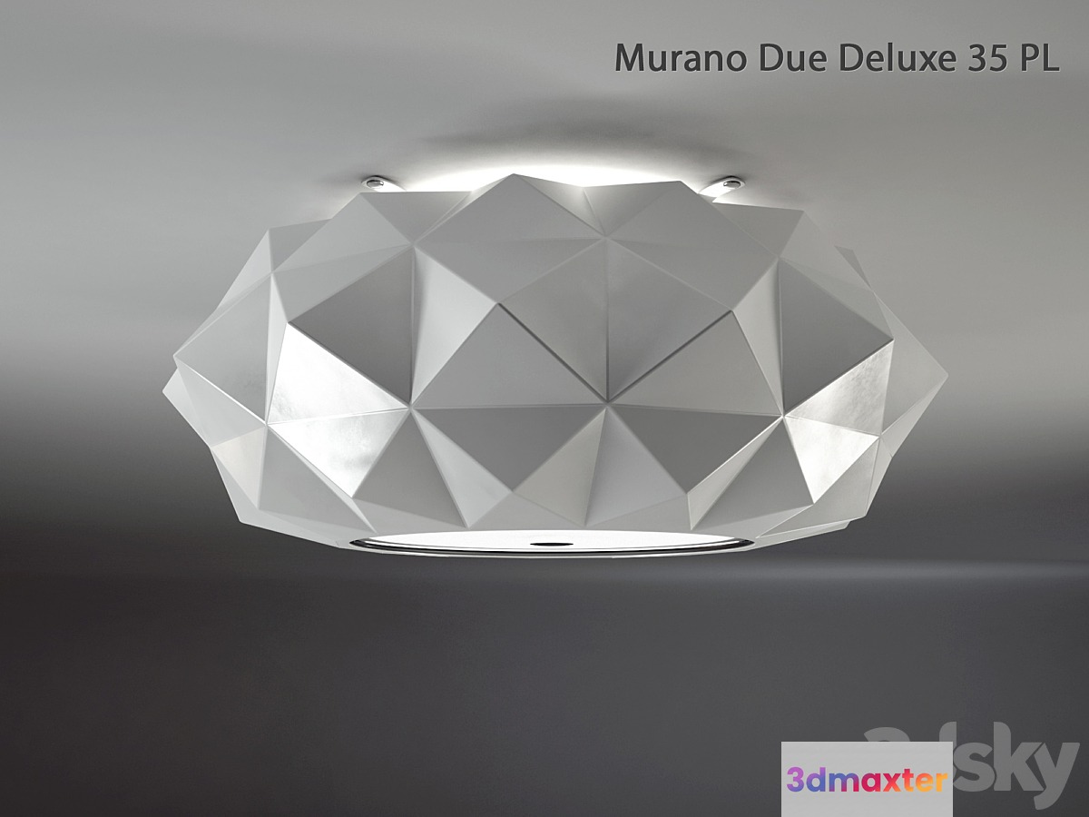 Murano Due Deluxe 35 PL 3D Max