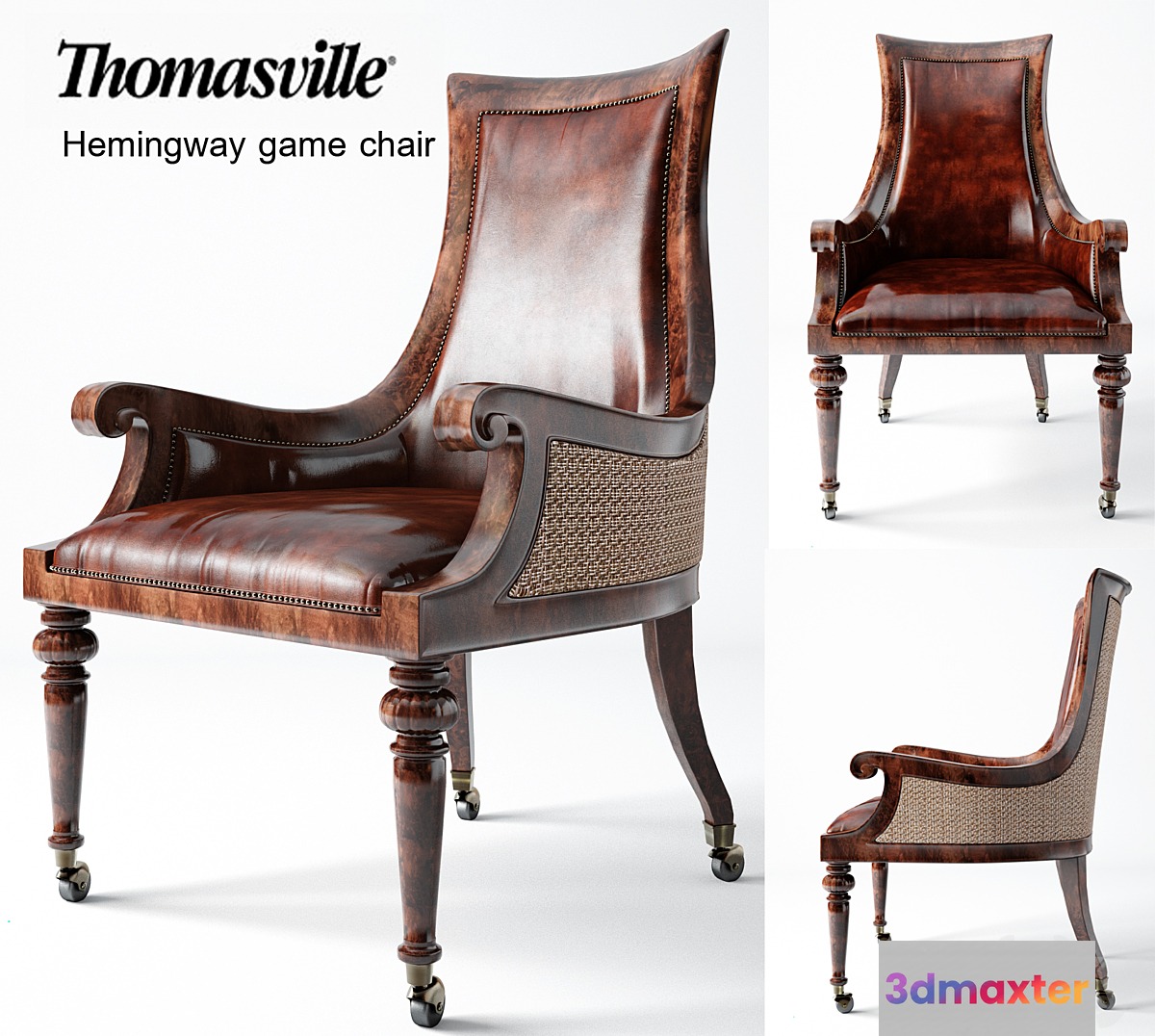 Hemingway game chair