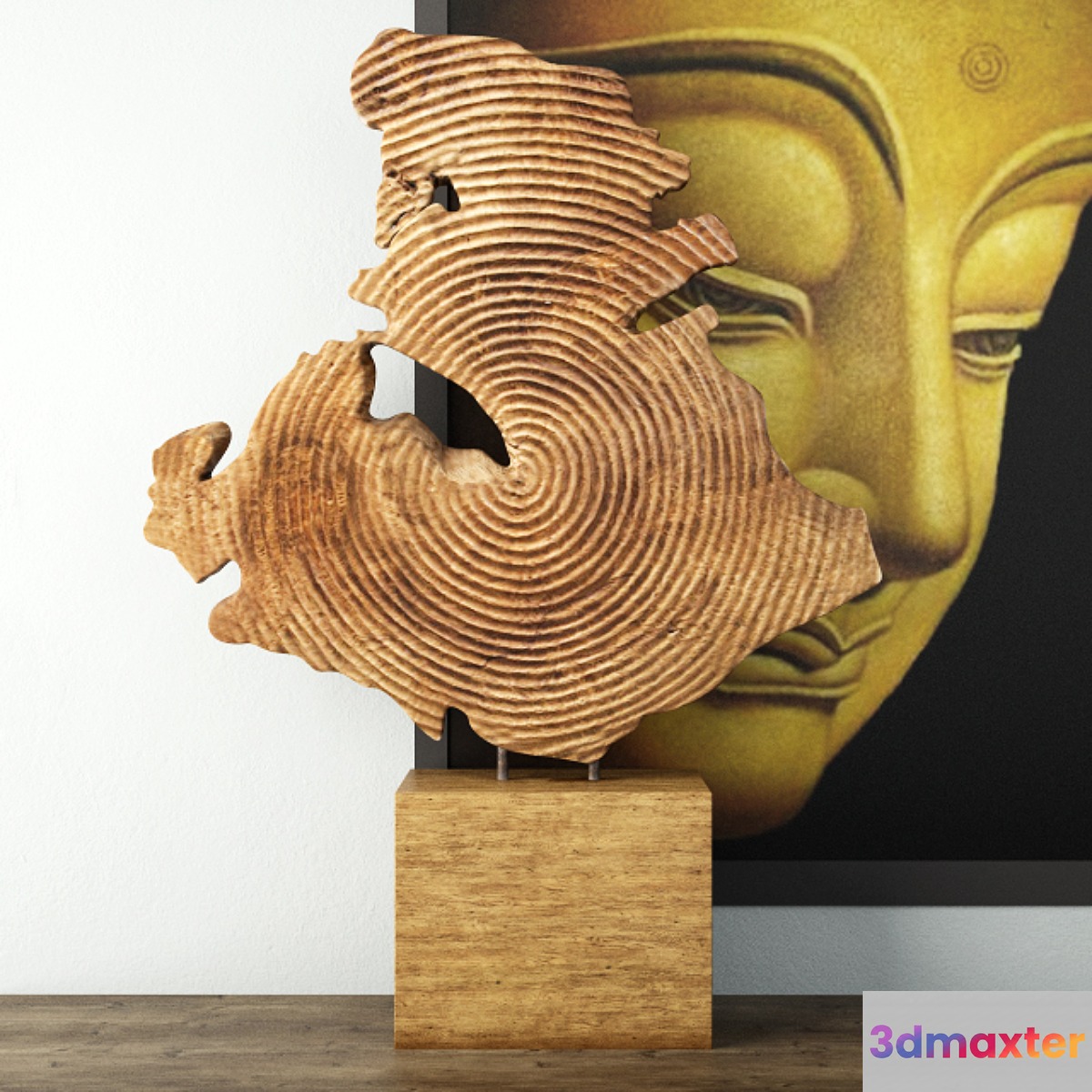 Teak Wheel