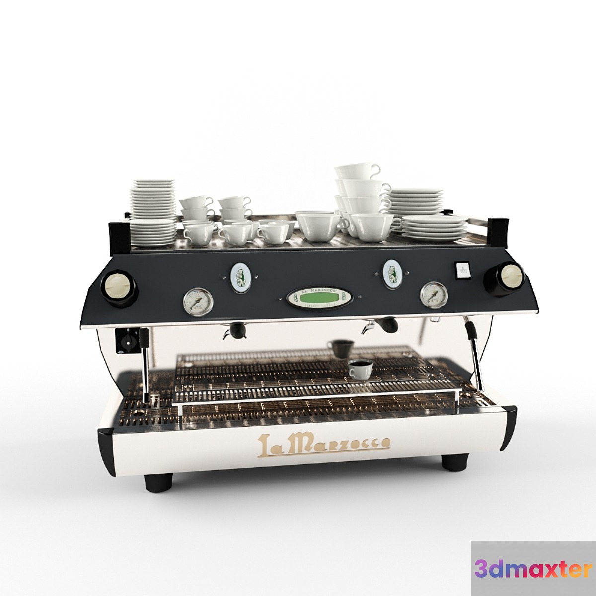 La Marzocco coffee machine 3D Max