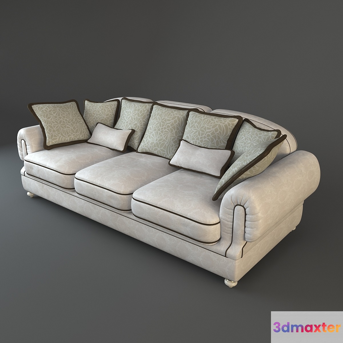 Sofa Medea Art. 523 3D Max