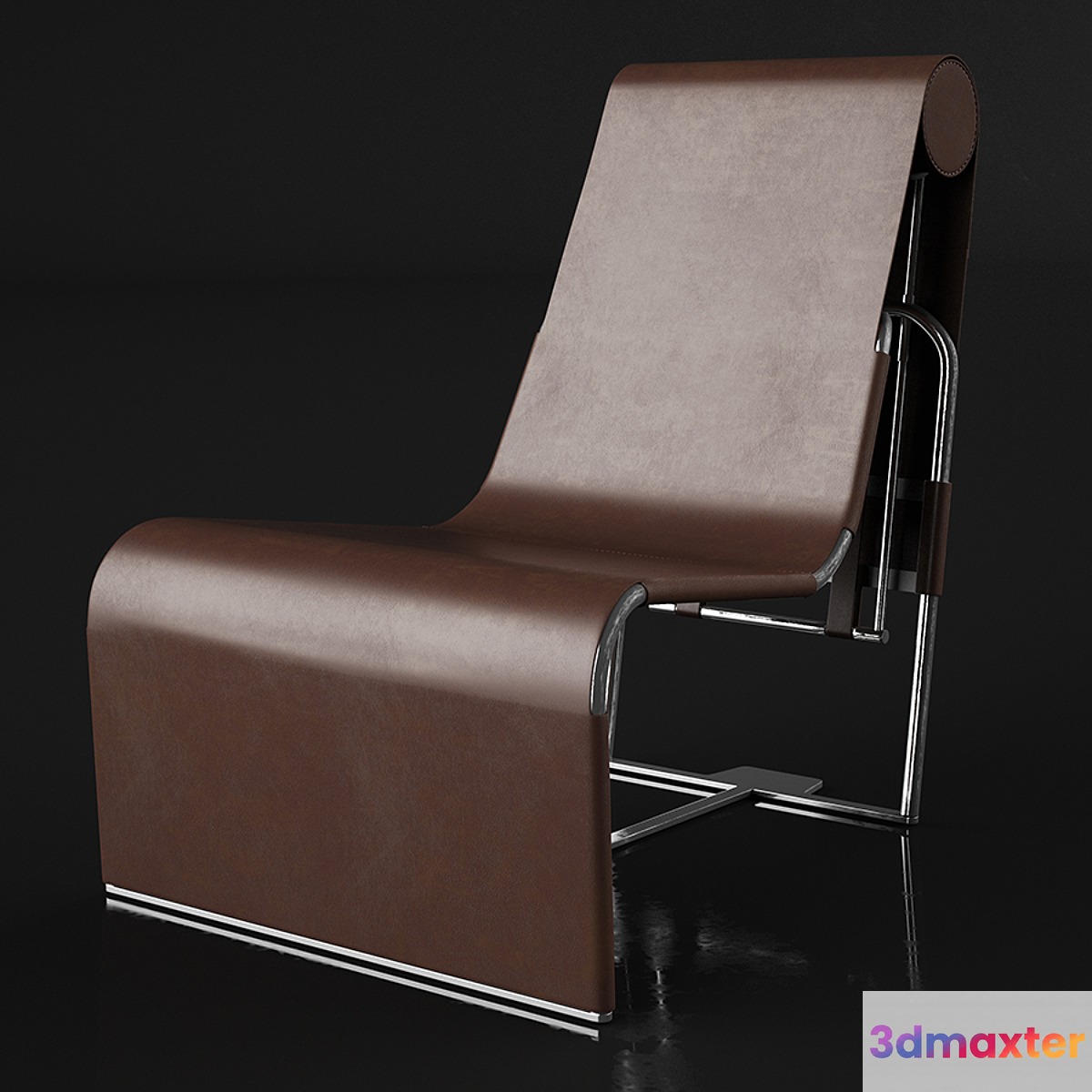 Walter Knoll Atelier chair 3D Max