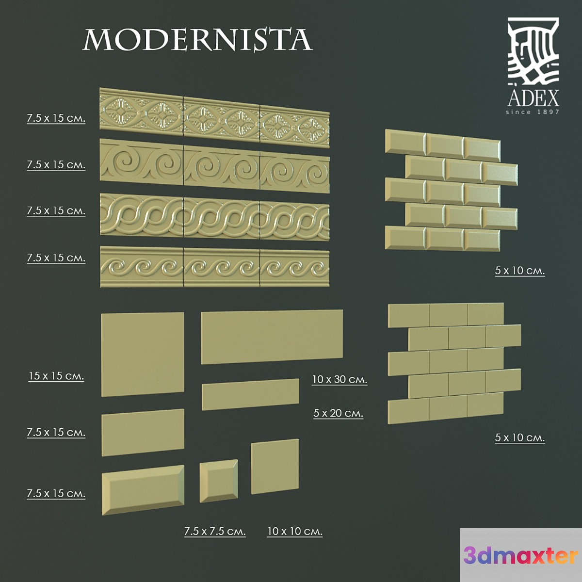 ADEX Modernista (inlay)
