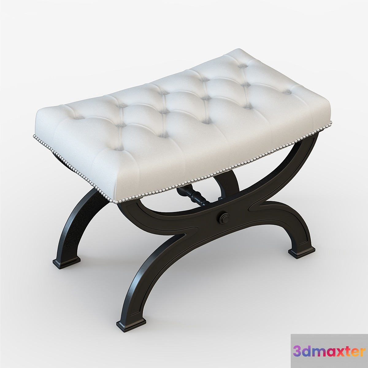 Pouf Eichholtz 3D Max