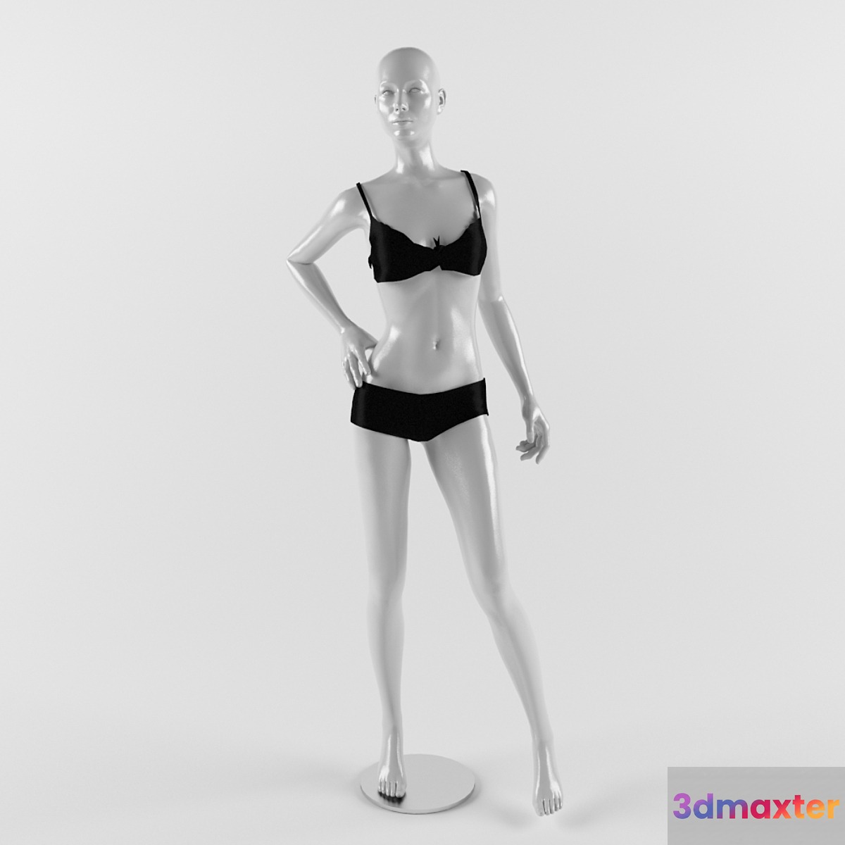 Lingerie Fashion Model