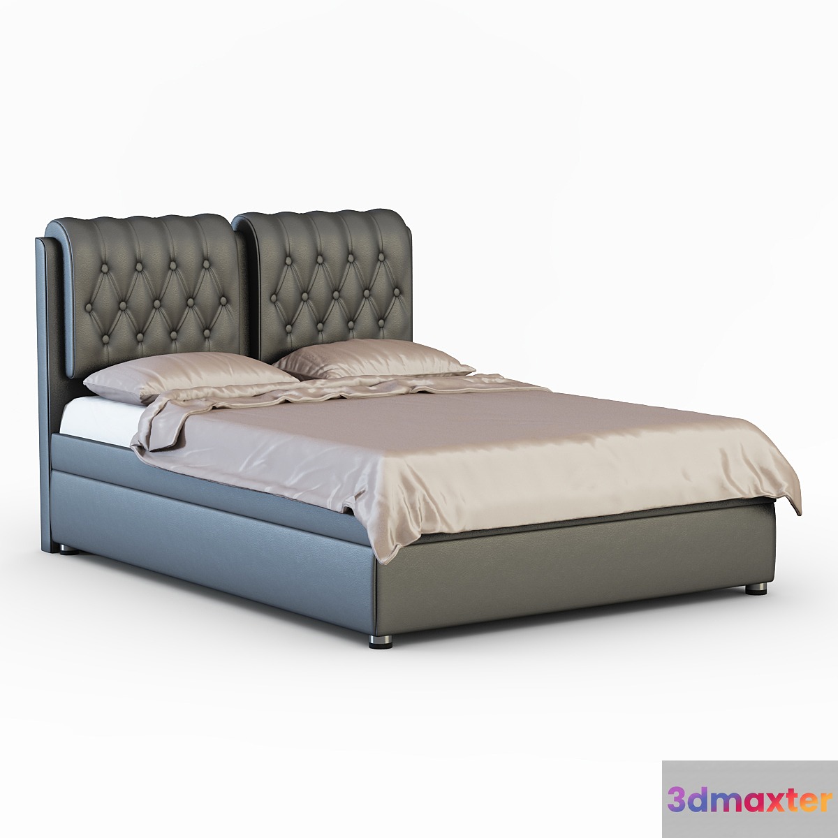 Bed Veda 3D Max