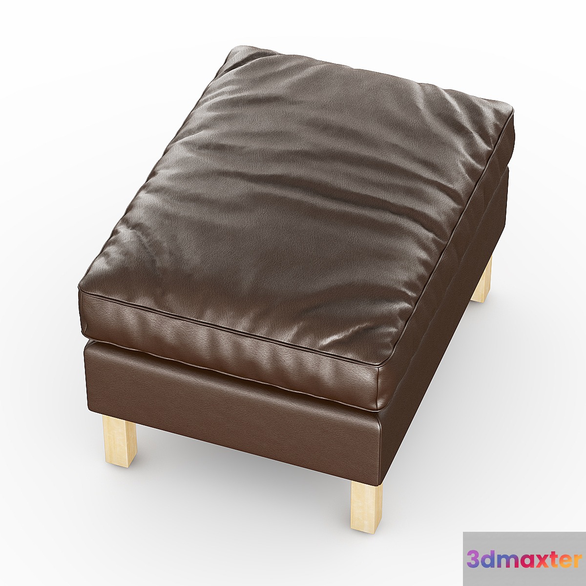 Pouf Mogensen 3D Max