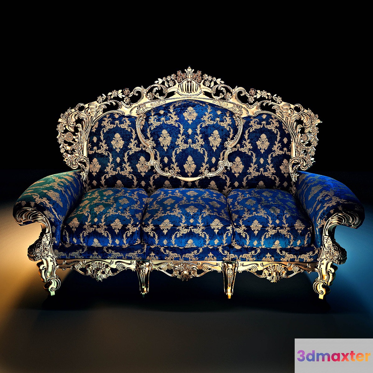 ASNAGHI INTERIORS - sofa 3-seater - No.2