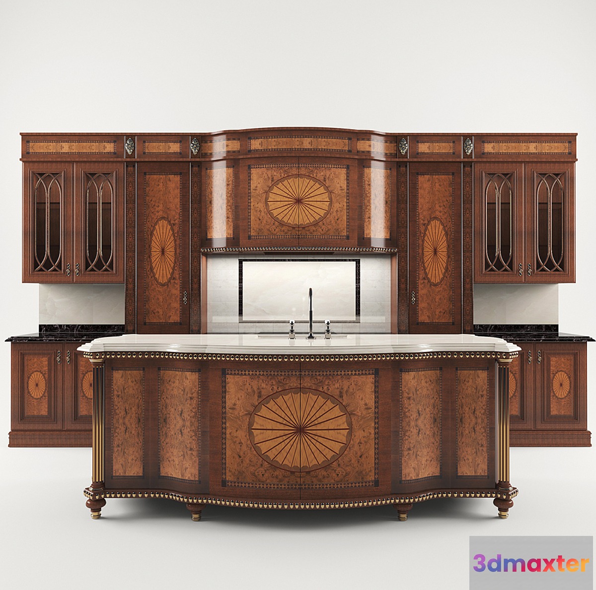 NEFF kitchens LOUIS PHILIPPE - No.2 3D Max