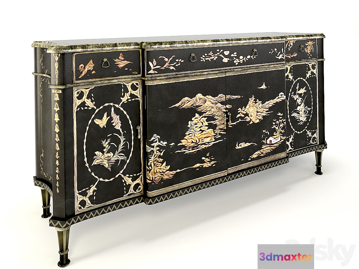 Decorative Crafts 3035 3D Max