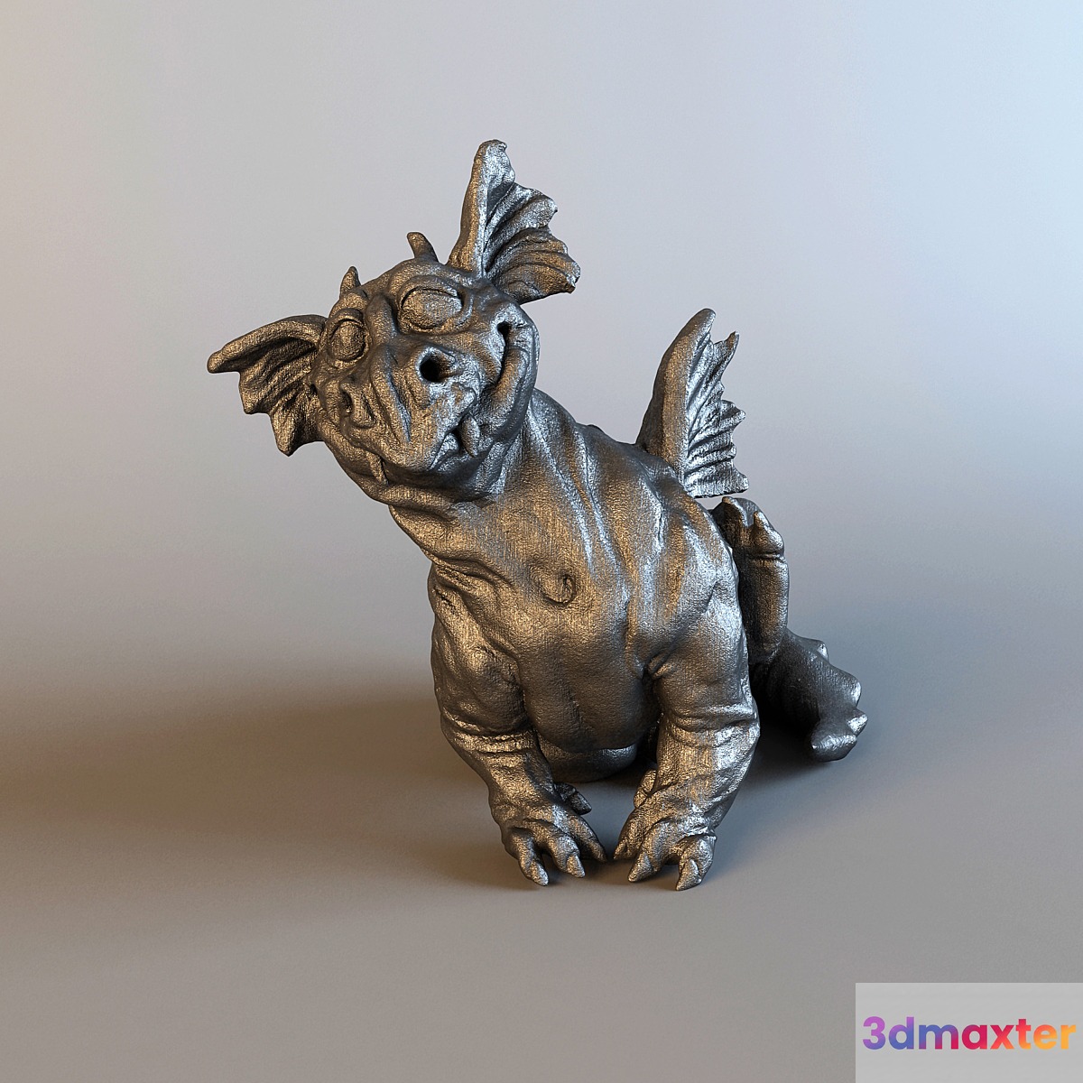 Dragon statuette