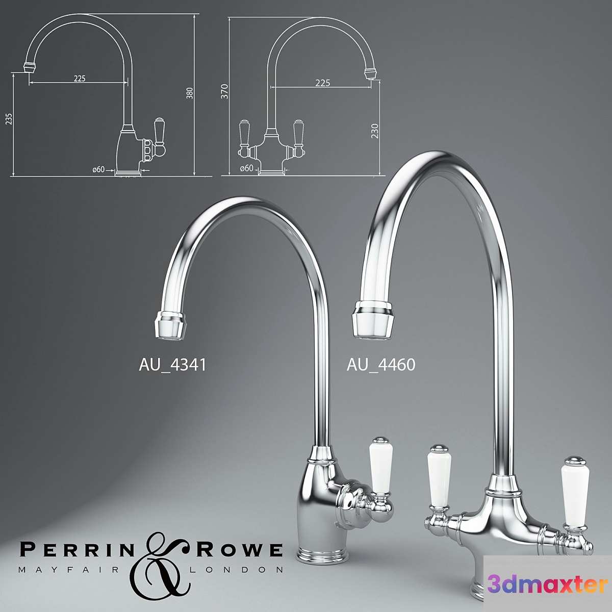 Traditional Kitchen Taps