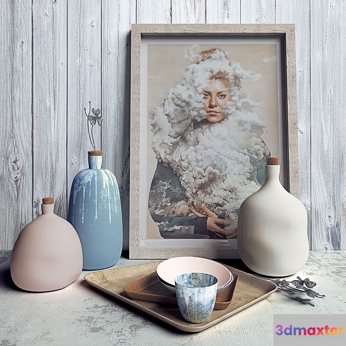 Decorative set of 
