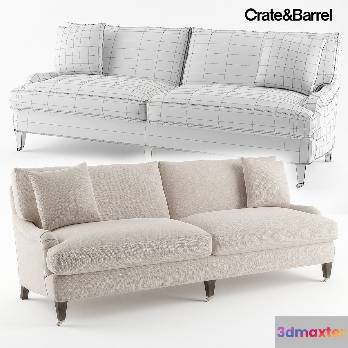 Crate & Barrel Essex Sofa