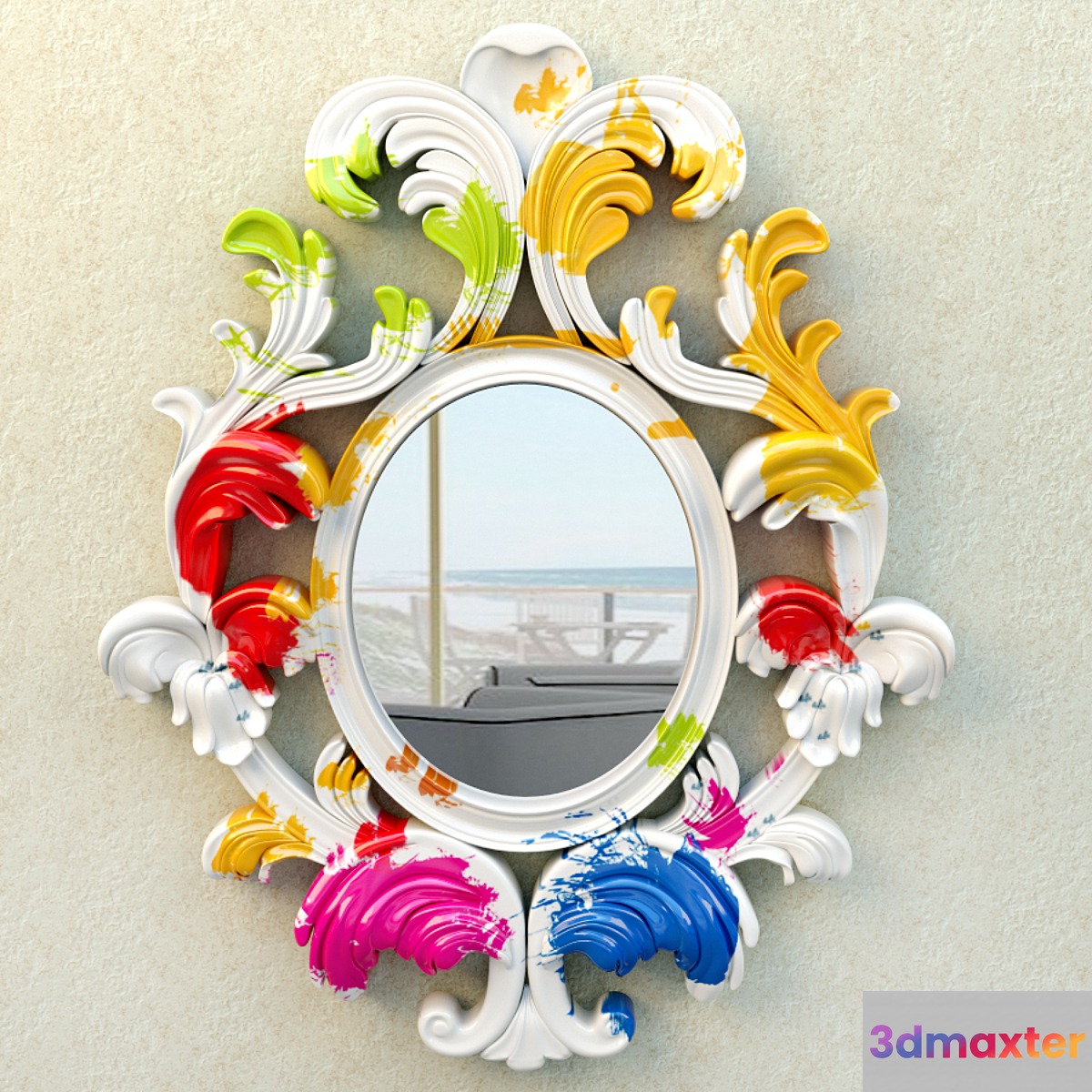 Mirror Dream 3D Max