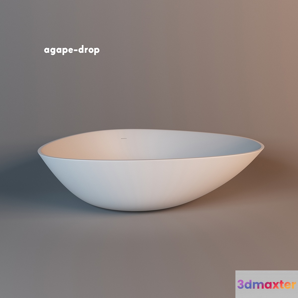 agape-drop 3D Max