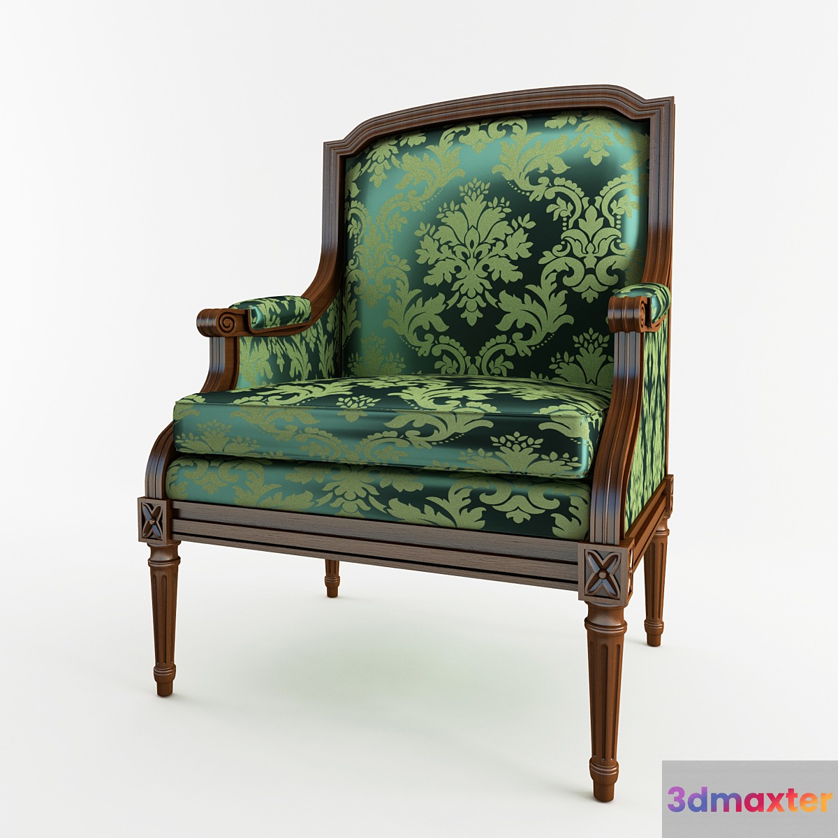 Armchair FRANCESCO MOLON - No.2 3D Max