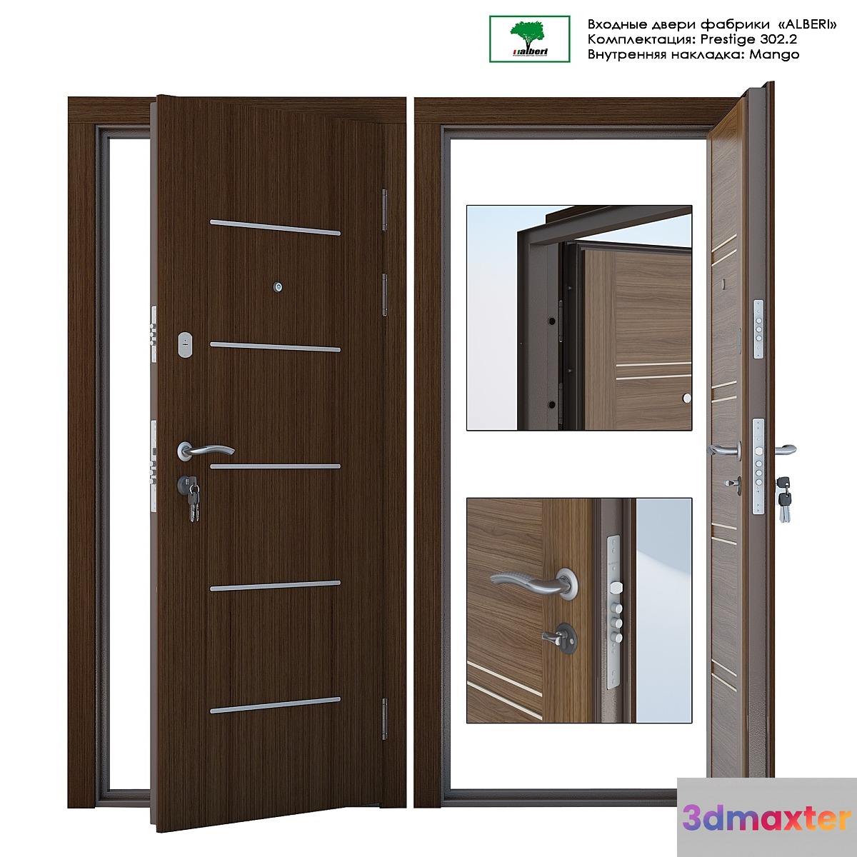 Alberi-Prestige 302.2-Mango