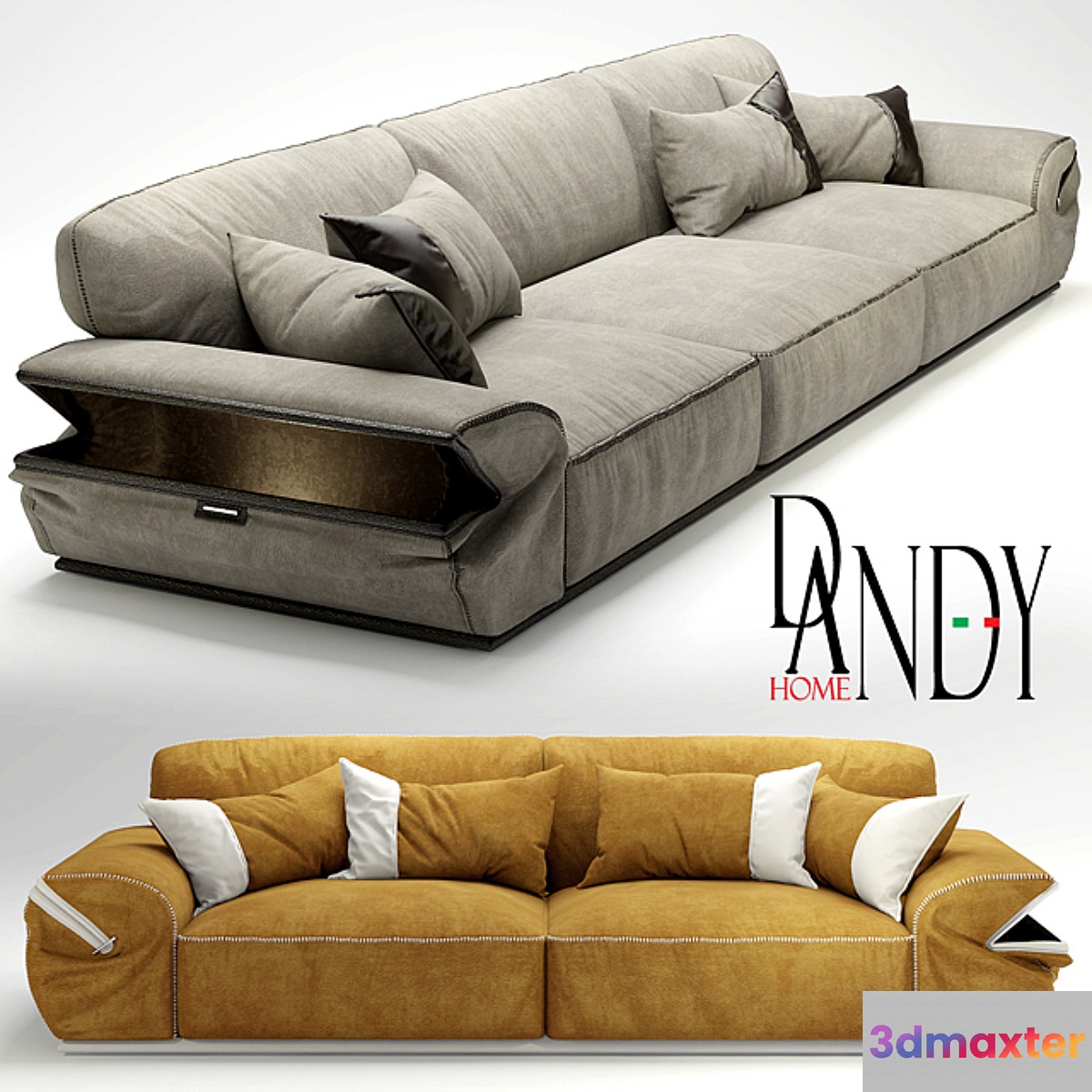 Sofa Dandy Sofa mod Limousine - No.3
