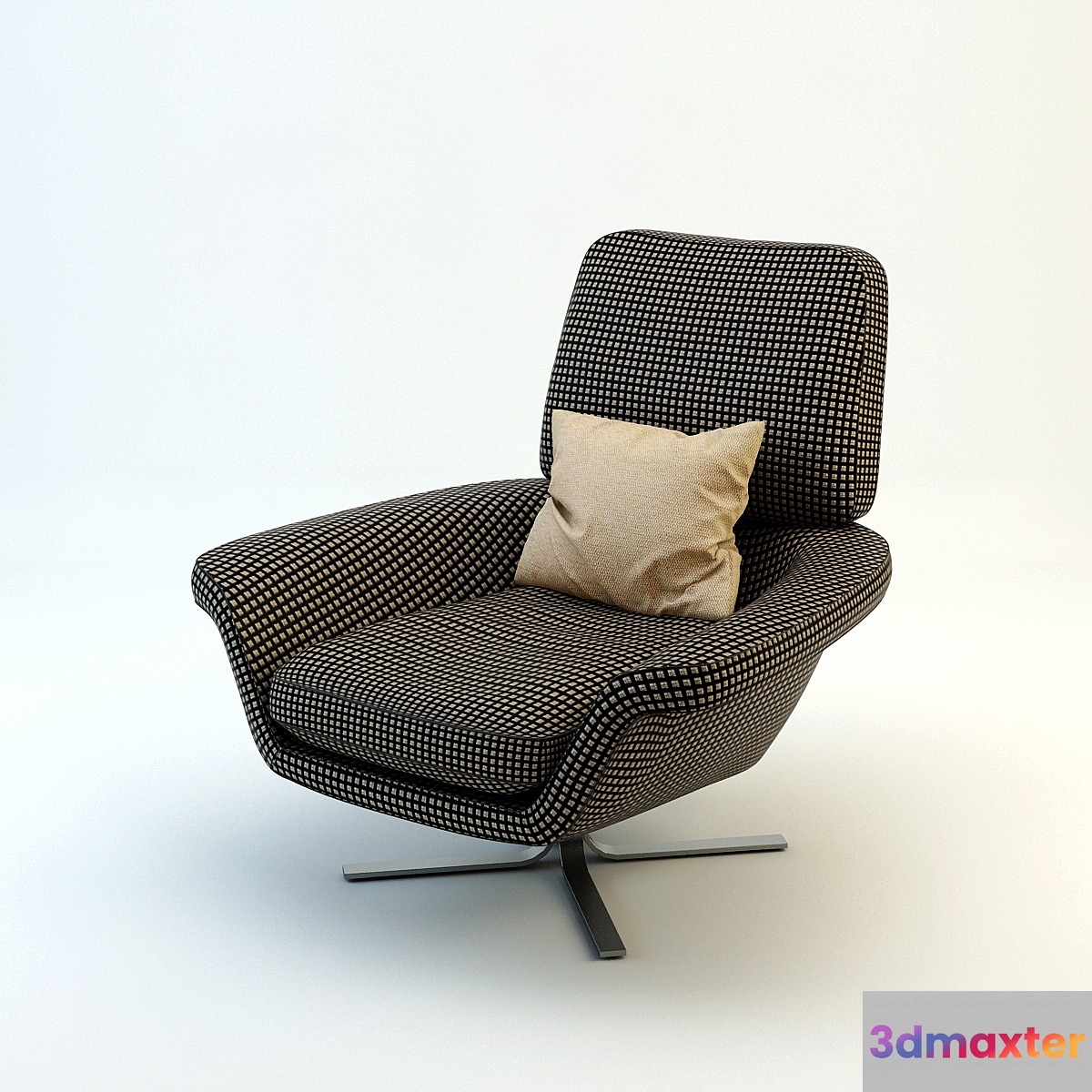 Minotti Blake Soft 3D Max