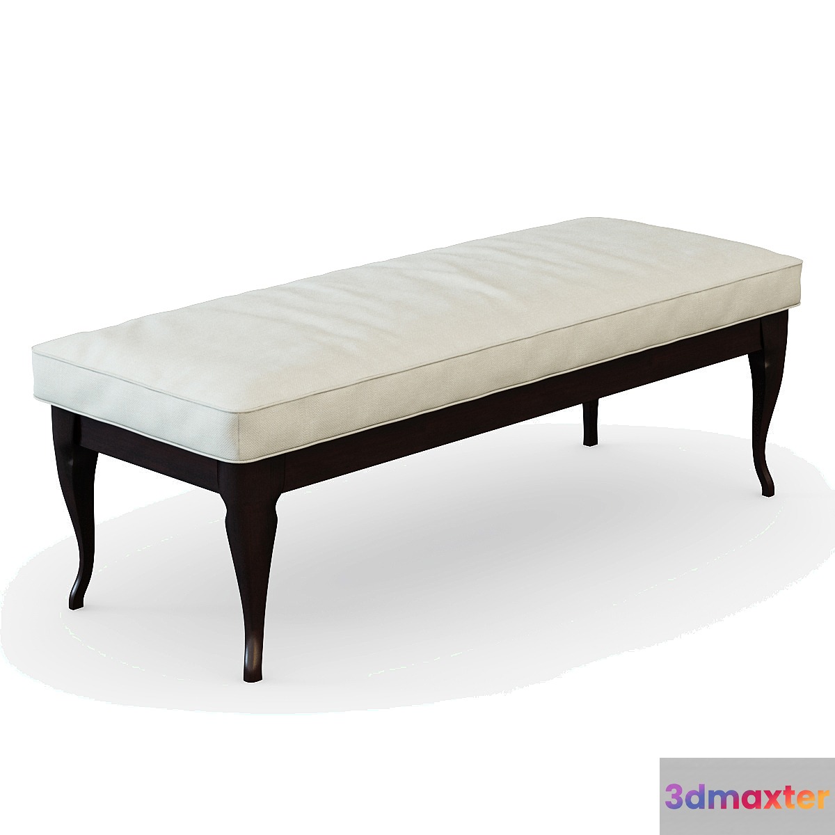 Banquette Bianchina 3D Max