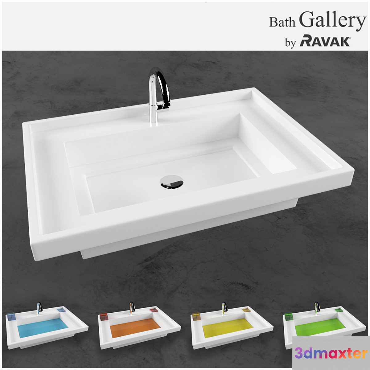 Ravak Bath Gallery Washbasin