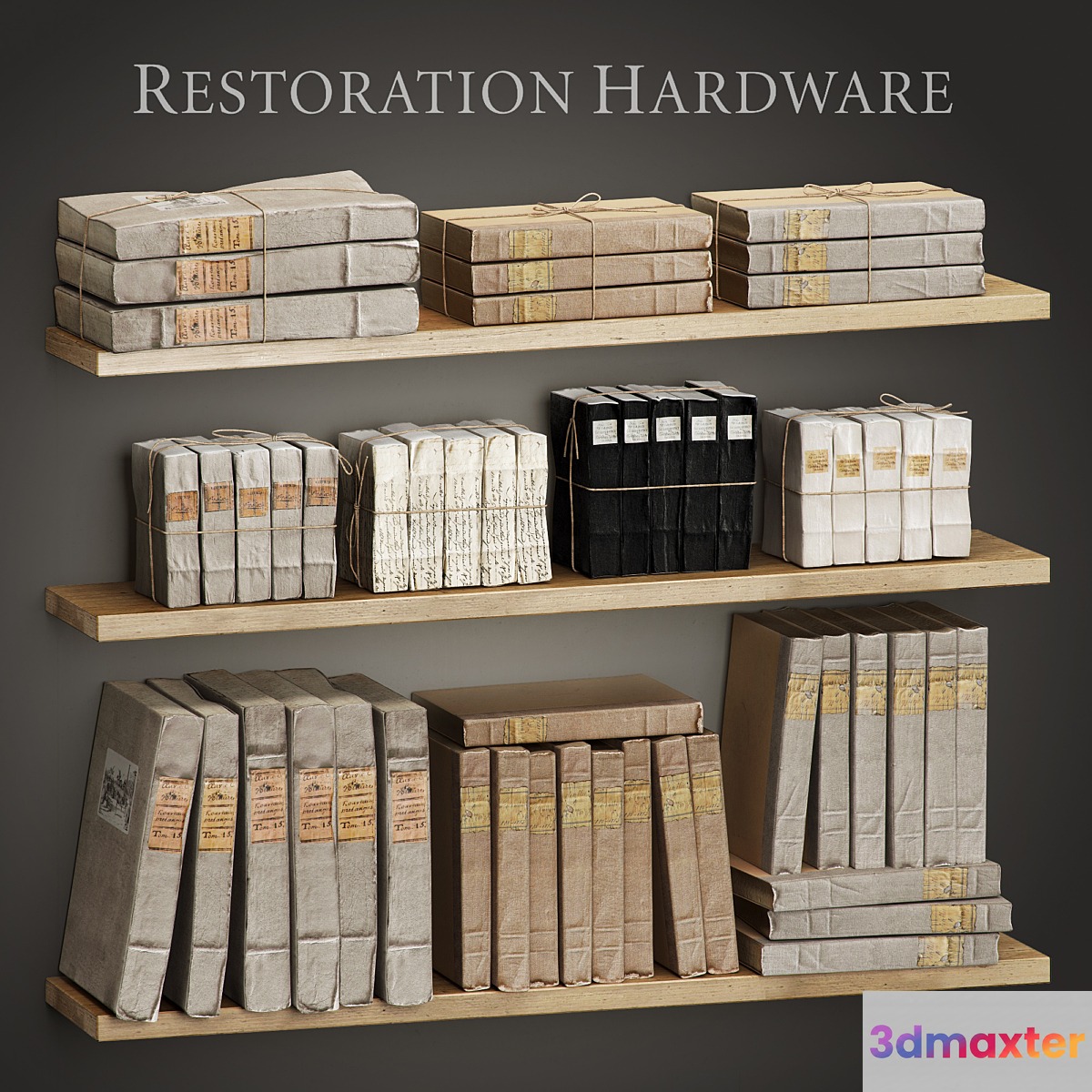 RH _ TOMES COLLECTION