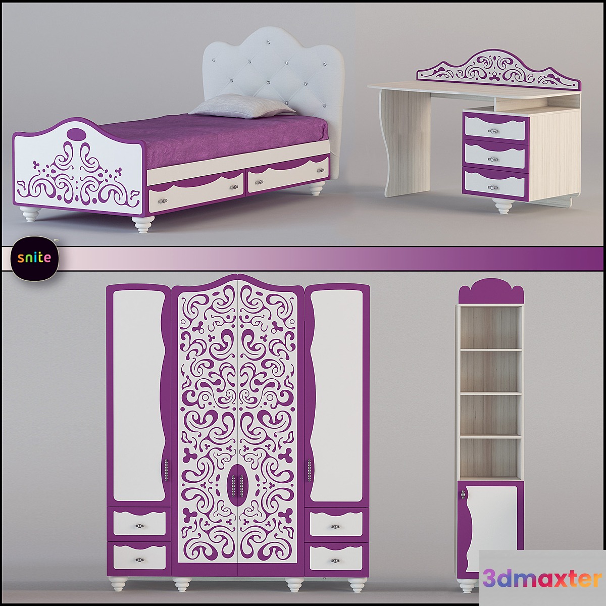 Snite Openwork 3D Max
