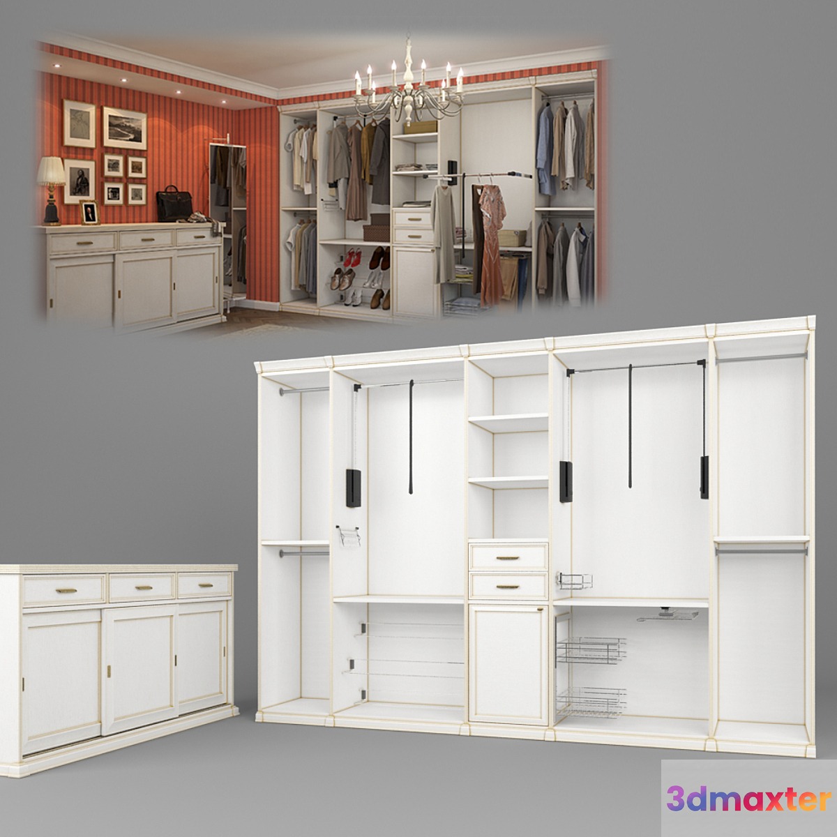 Dressing Mr.Doors - No.2 3D Max