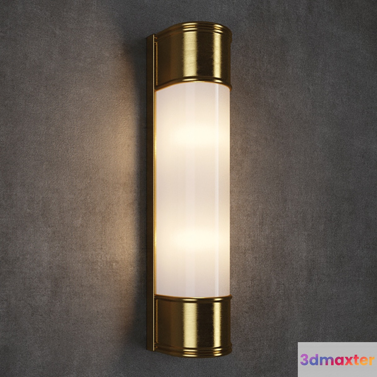 GRAMERCY HOME - INDUSTRIAL TUBE SCONCE SN036-2-BRS