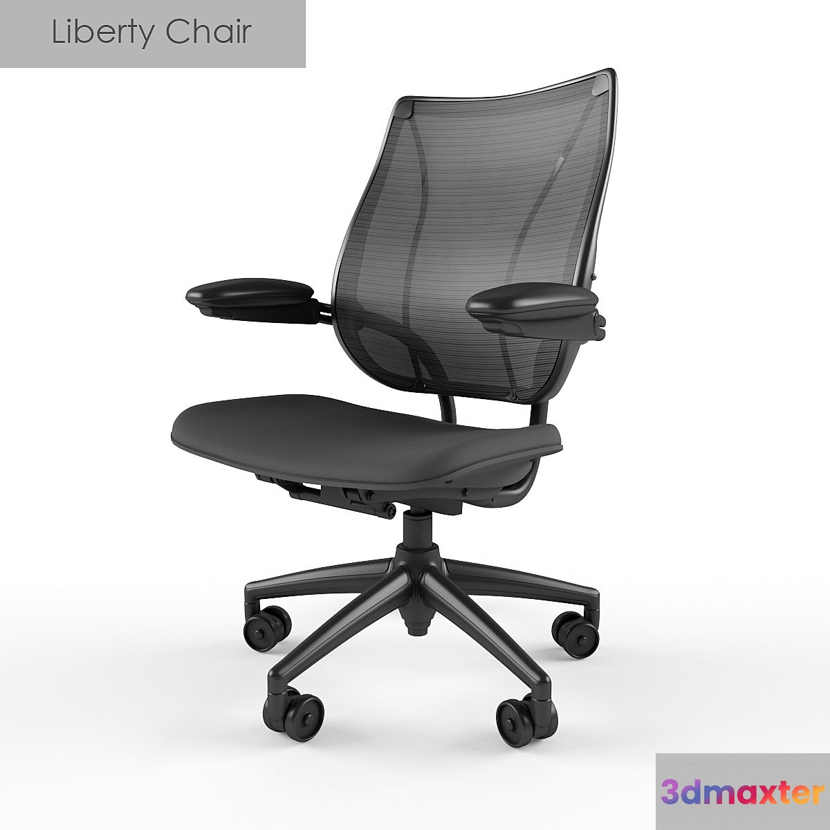 Humanscale Liberty Chair 3D Max