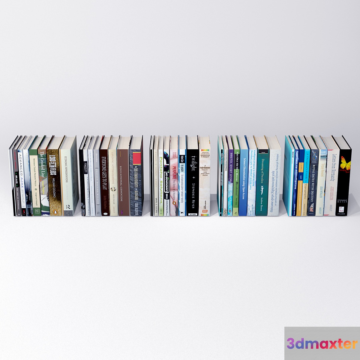 Contemporary Books Collection 40 pcs