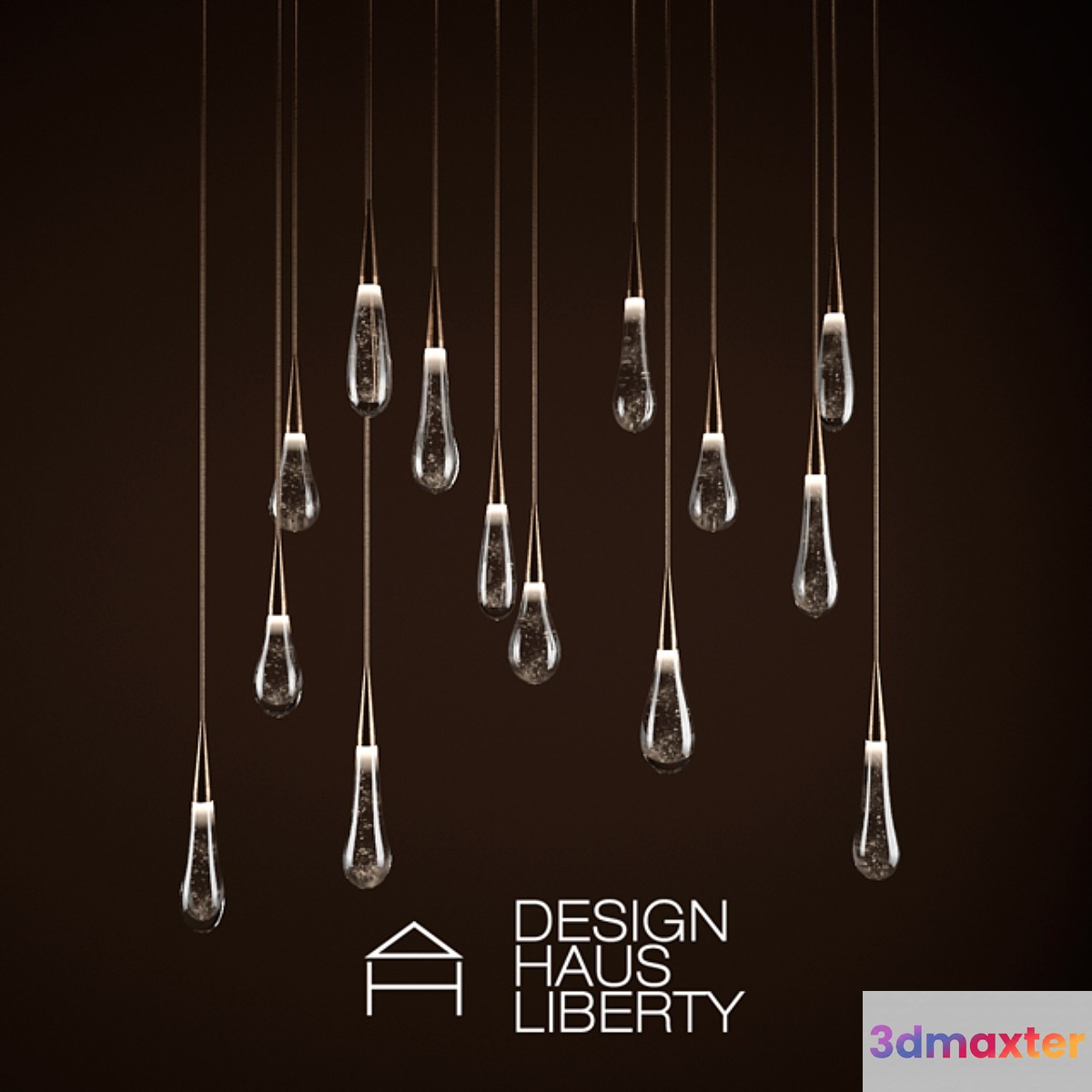 TEARDROP by Design Haus Liberty 3D Max