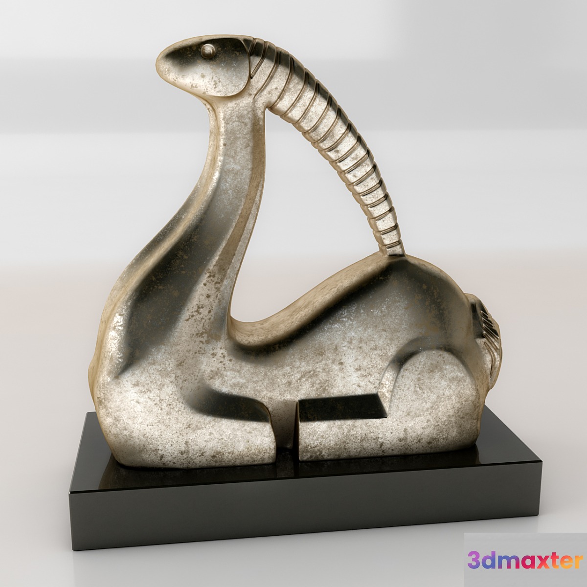 Ram figurine 3D Max