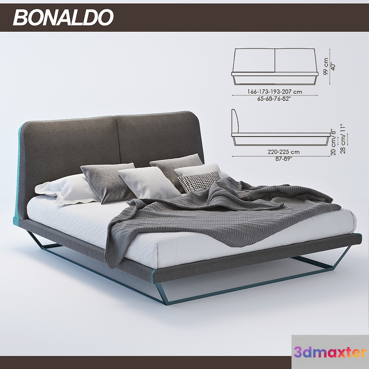 Bonaldo Amlet bed