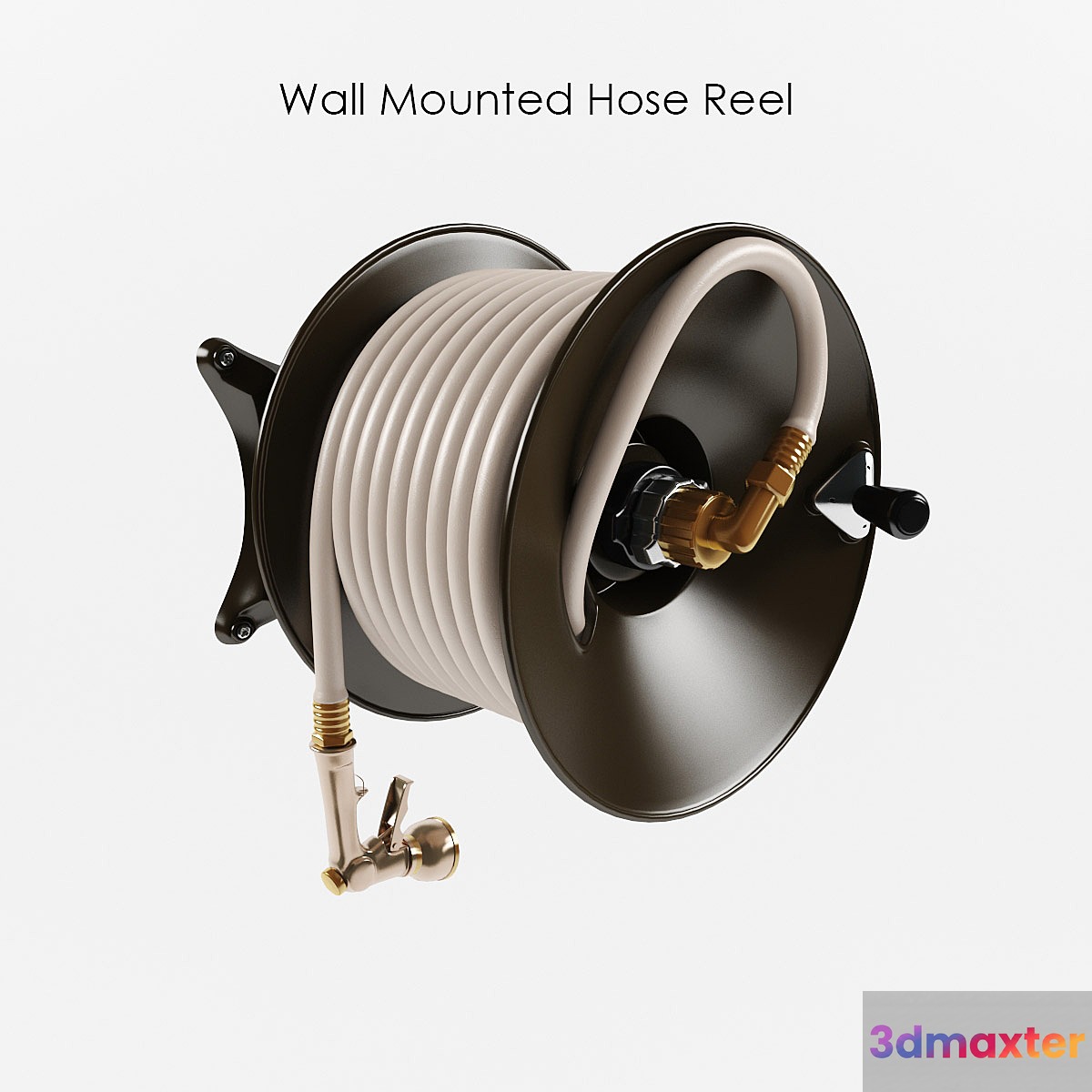 Wall Mounted Hose Reel