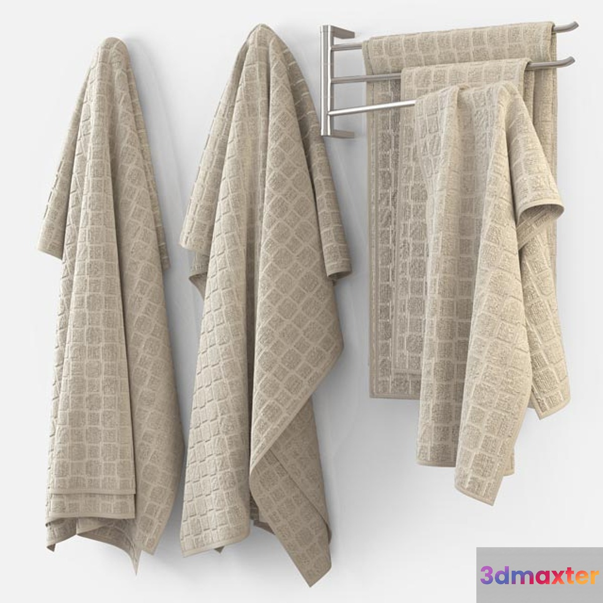 Towels m11 - No.2 3D Max