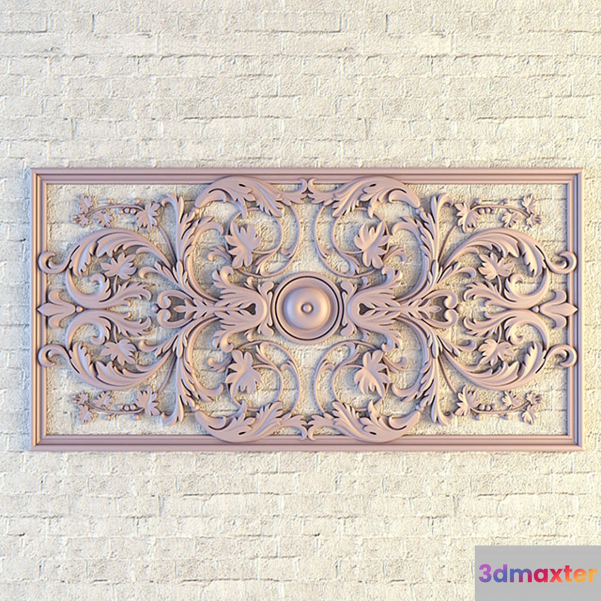 gypsum panels 3D Max