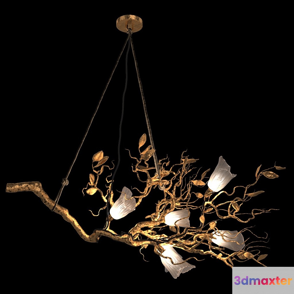 branch chandelier